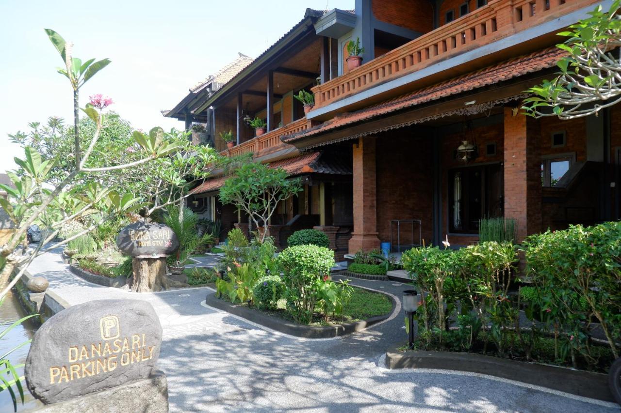Danasari Homestay Ubud Exterior foto